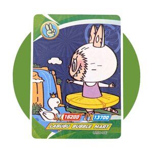 Labubu Game Collection Card (WW17): Monster with Pineapple LABU-017